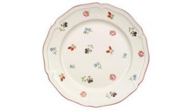 Petite Fleur Salad Plate